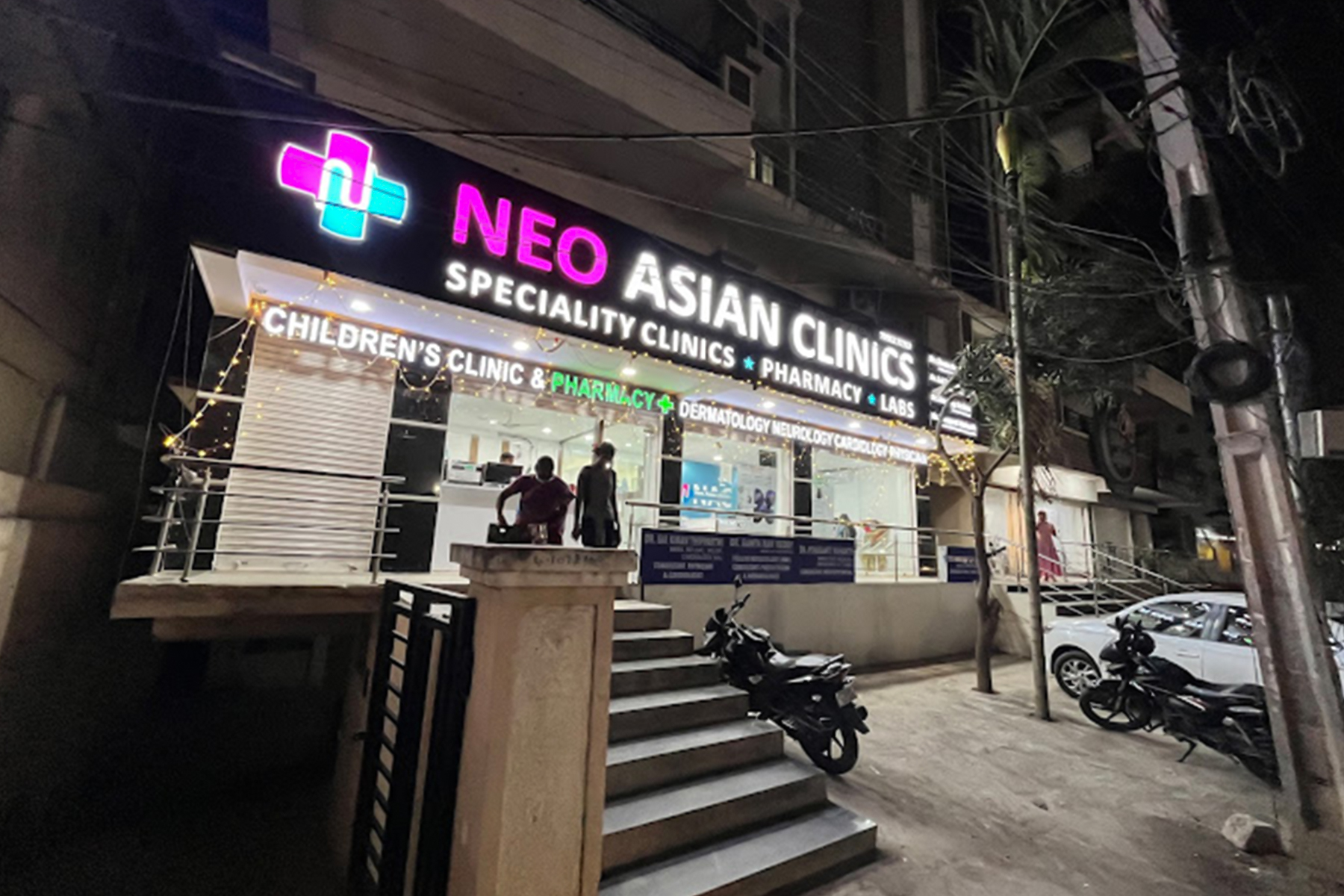 neo asian gallery